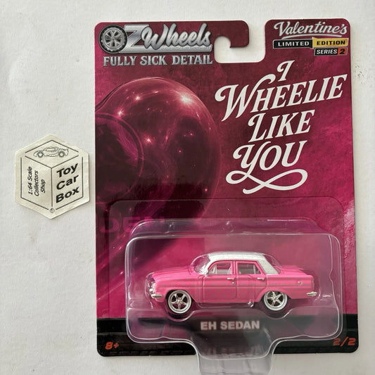 OZ WHEELS Valentines - Holden EH Sedan (Pink - Fully Sick Detail) M19