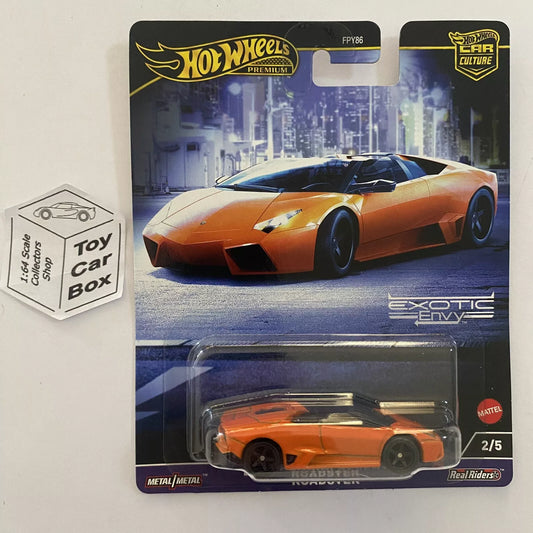 2024 HOT WHEELS Car Culture - Lamborghini Reventon Roadster (#2 Exotic Envy) G20