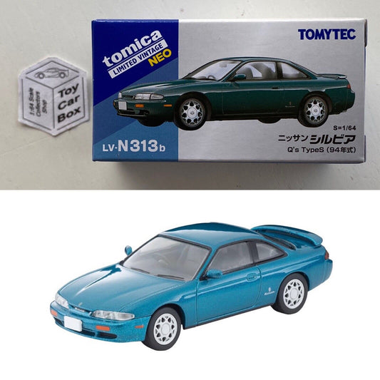 TOMICA Limited Vintage - ‘94 Nissan Silvia Q’s Type S (TLV N313b) BC50