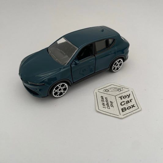 MAJORETTE Loose - Alfa Romeo Tonale (Green- Opening Doors #271e) No Blister. C16