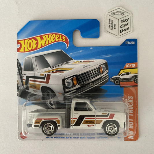 2025 HOT WHEELS #173 - 1978 Dodge L’il Red Express Truck (White -Short Card) A48
