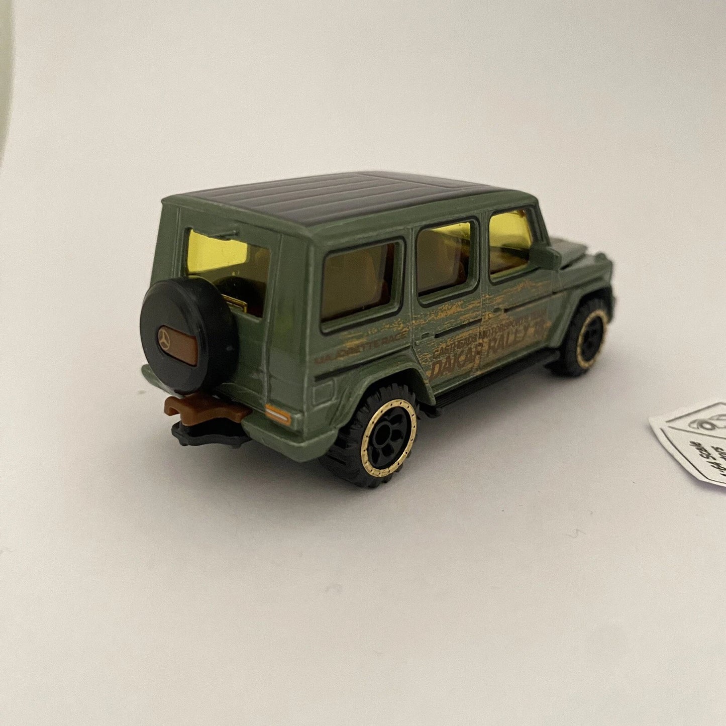 MAJORETTE Loose - Mercedes-Benz G500 (Cast Heads #250D - 1:61 Scale) D84