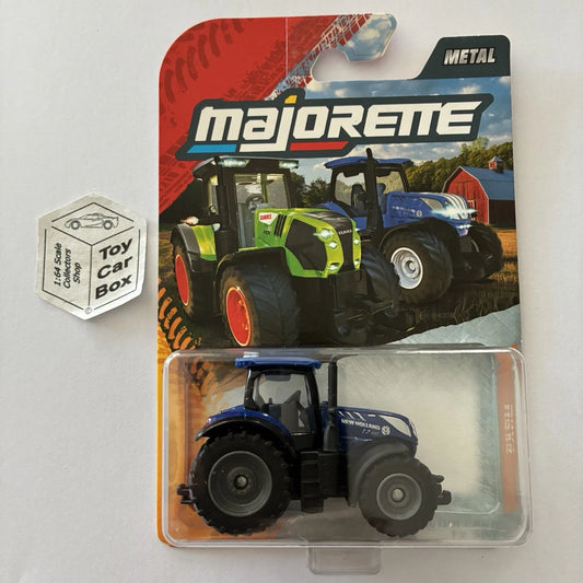 MAJORETTE Farm - New Holland T7.300 Tractor (Blue - Unopened) E64