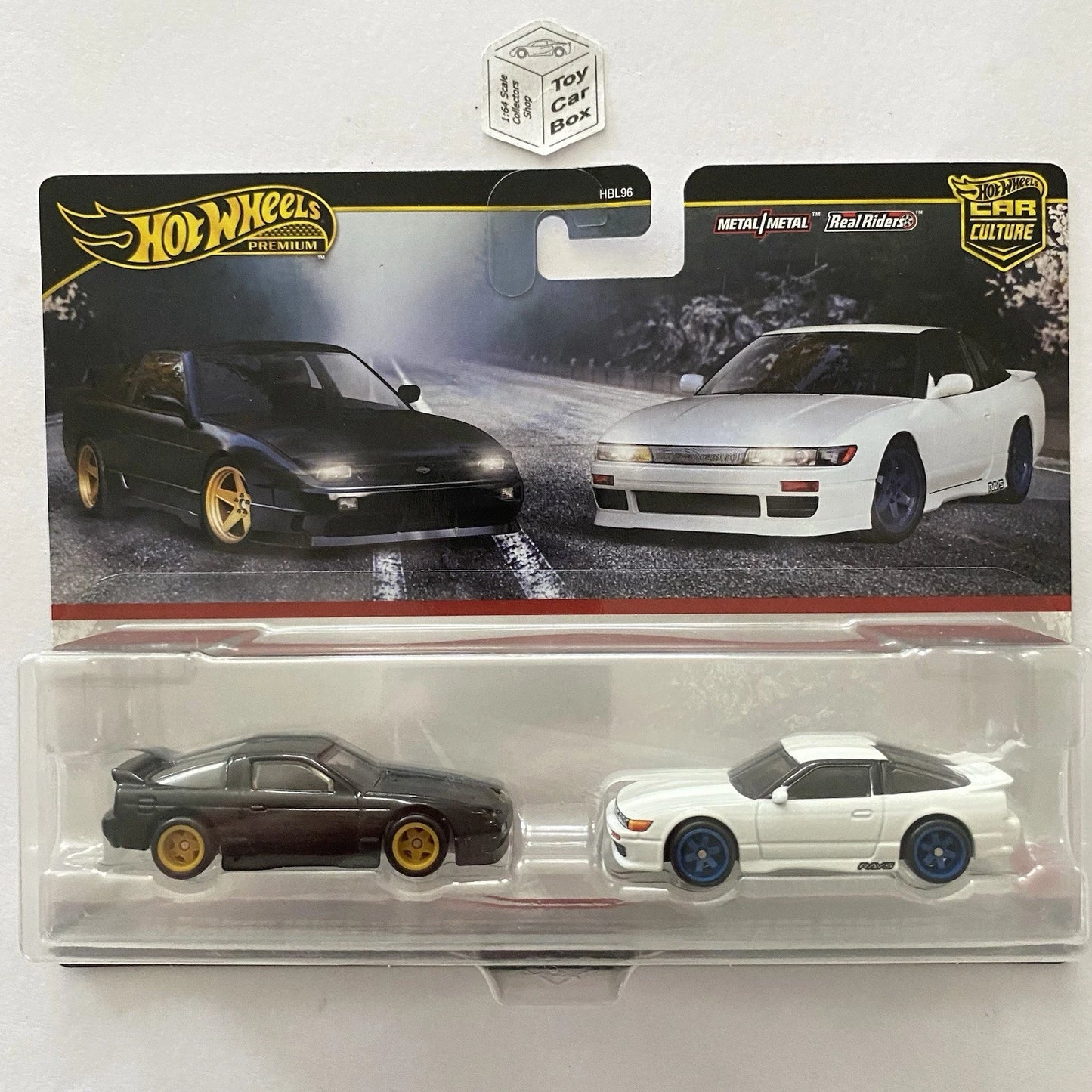 新品未開封Hot Wheels 180SX & SILEIGHTYセット 2025 HOT WHEELS Car Culture Twin Set - '96 Nissan 180SX Type