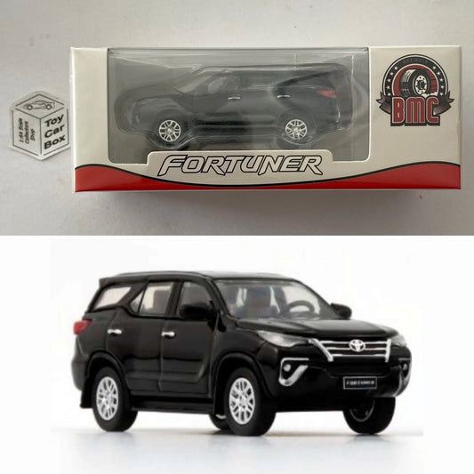 BM CREATIONS - Toyota Fortuner 1998 (1:64 Scale - Black - RHD) N75g