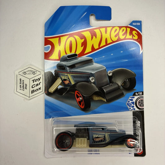 2026 HOT WHEELS #140 - Mid Mill (Bluish Grey #4 Rod Squad - Long Card) B64