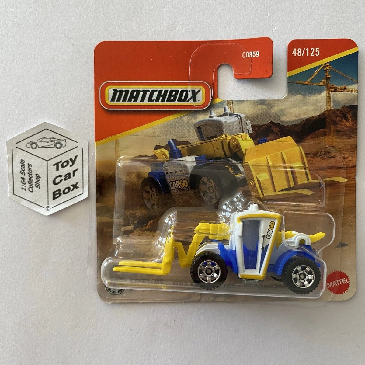 Load Balance Matchboxes 2025 MATCHBOX #48 - MBX Load Lifter (Short Card - Unopened) B19g – Toy ...