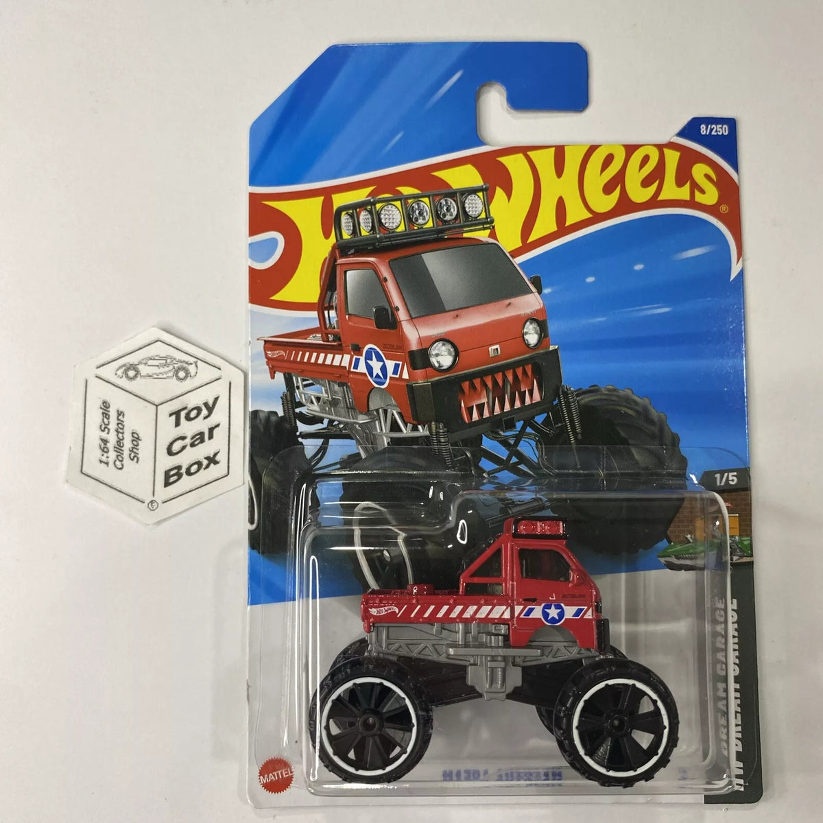 SALE - 2025 HOT WHEELS #8 - Mazda Autozam (Red #1 HW Dream Garage