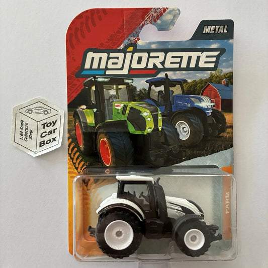 MAJORETTE Farm - Valtra T4 Tractor (White - Unopened) E64
