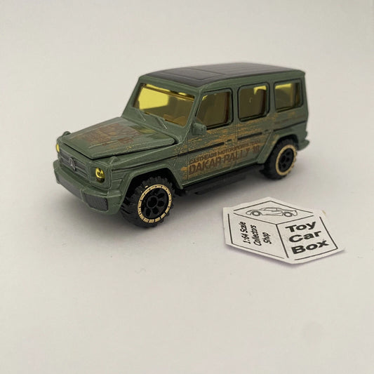 MAJORETTE Loose - Mercedes-Benz G500 (Cast Heads #250D - 1:61 Scale) D84