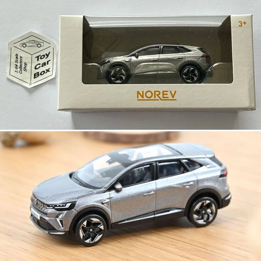 NOREV 1:64 Scale* - 2024 Renault Symbioz (Oyster Grey - Boxed) F03g
