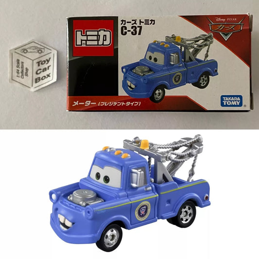 TOMICA Disney Cars #C-37 - Mater (President Type - 1:64 Scale* - Boxed) J00