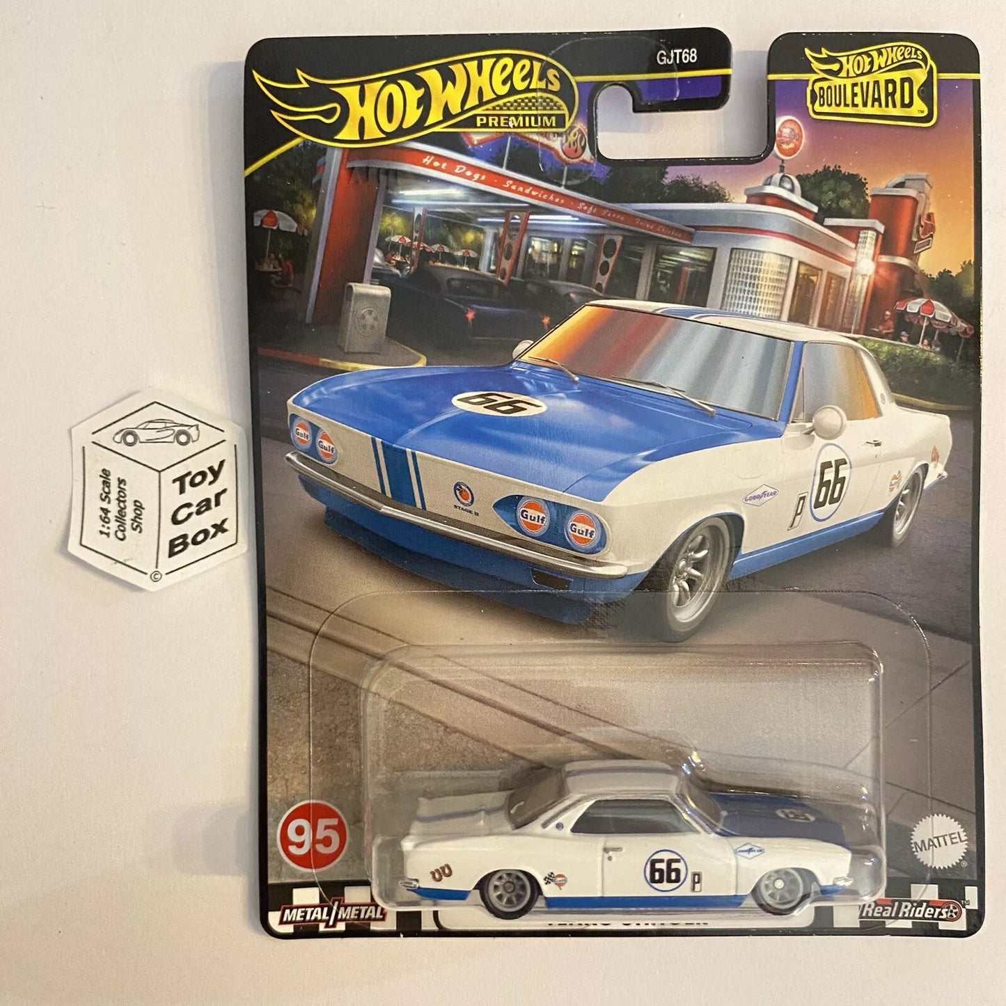 2024 HOT WHEELS Boulevard #95 - ‘66 Chevy Corvair Yenko Stinger (Premium) J18g