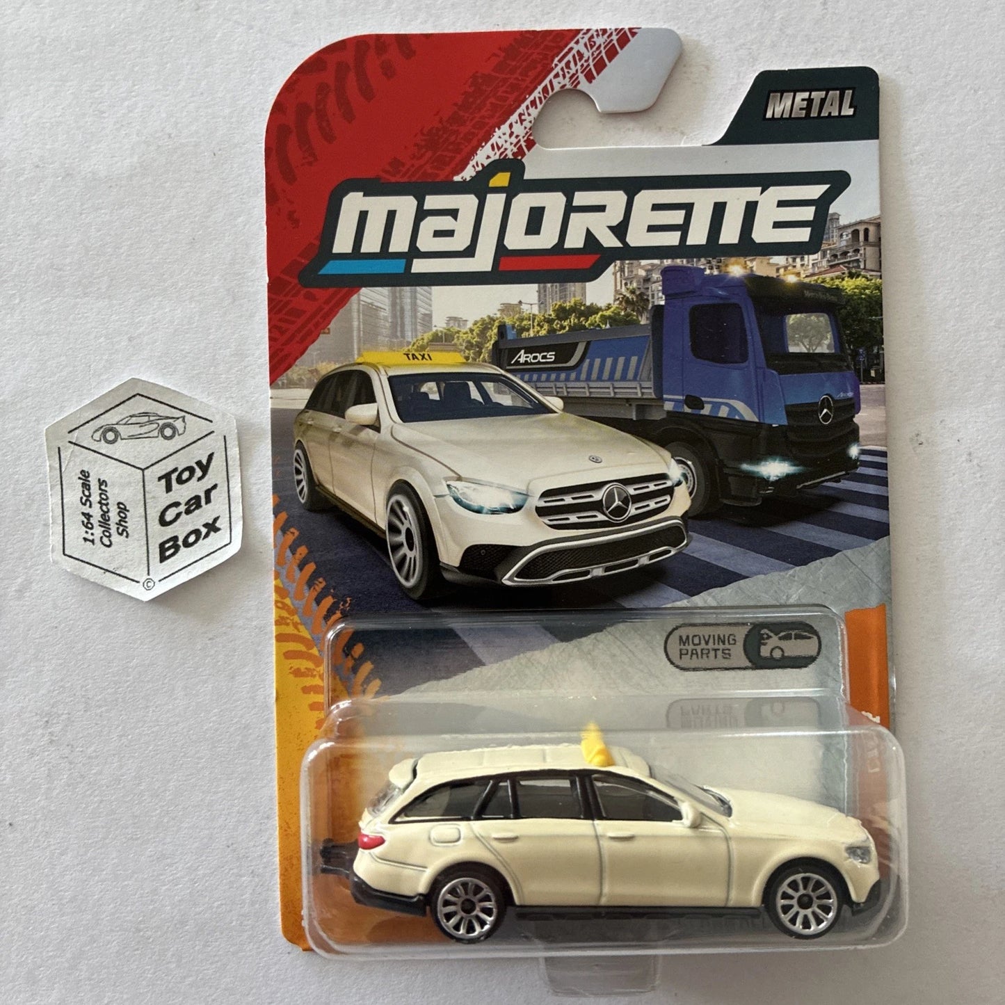 MAJORETTE Mercedes-Benz E-Class Wagon (City Cars 1/64* - German Taxi) E64