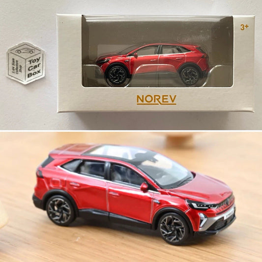 NOREV - Renault Symbioz - 2024 (Flame Red - 1:64 MiniJet - Boxed) F03g