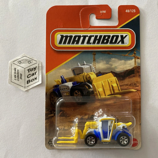 2025 MATCHBOX #48 - MBX Load Lifter (White - Long Card) B64
