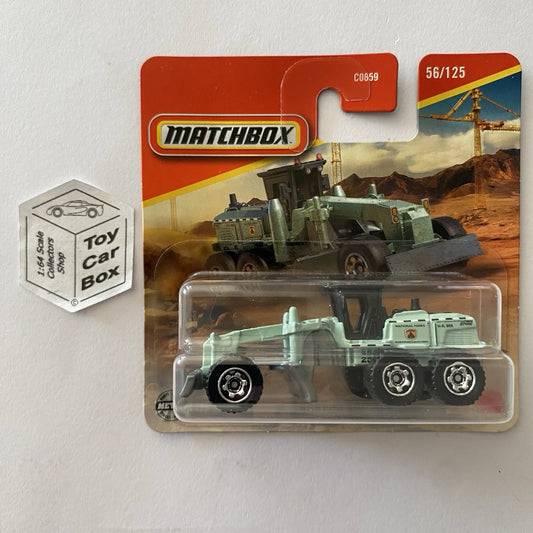 2025 MATCHBOX #56 - Ground Grinder (Green - Short Card - Unopened) B19g
