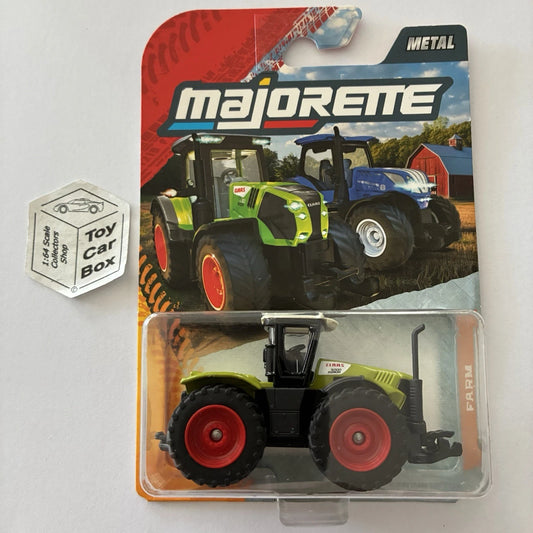 MAJORETTE Farm - CLAAS Xerion 5000 Tractor (Green - Unopened) E64
