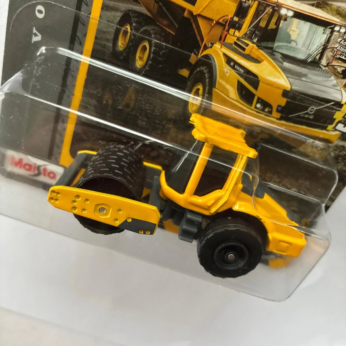 MAISTO Mini Work Machines - Volvo SD160B Soil Compactor (Construction) A54