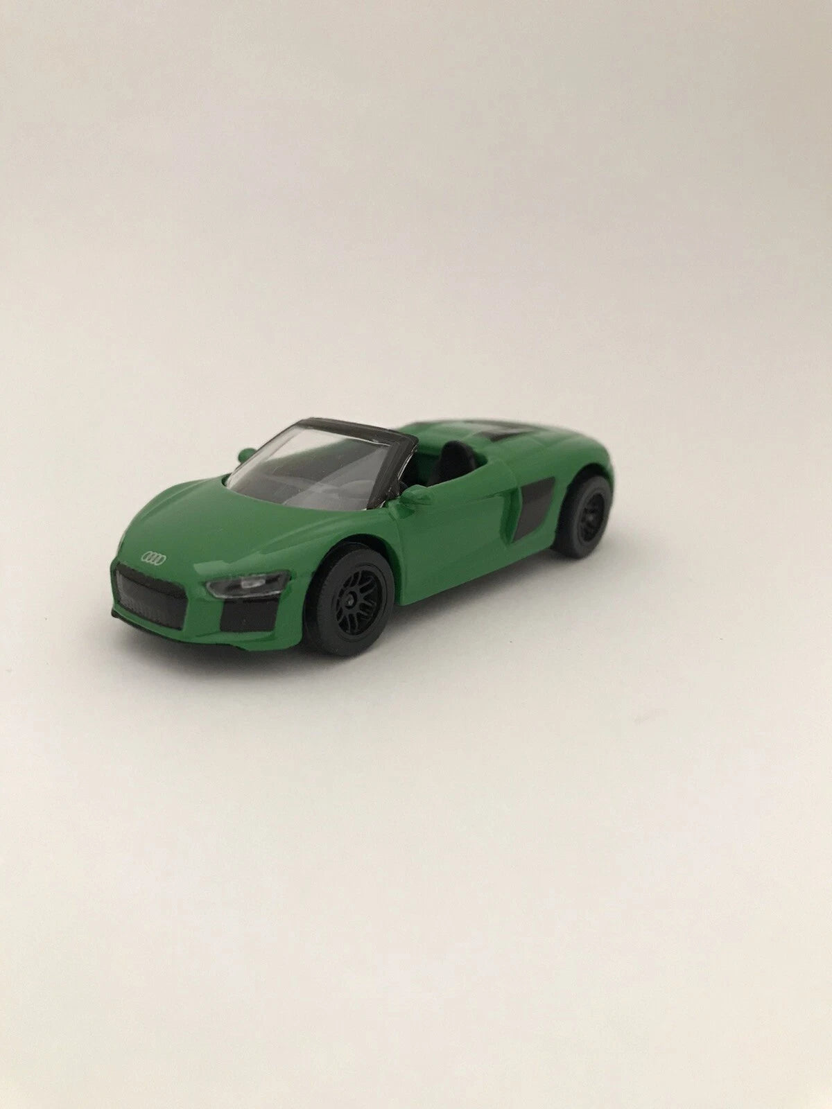 MAJORETTE Loose - Audi R8 Convertible (Green 1/58 Scale) New, No Packaging. B00