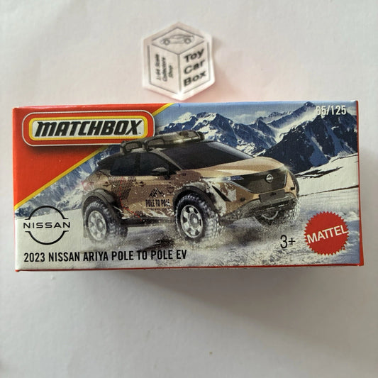 2026 MATCHBOX #65 - 2023 Nissan Ariya Pole To Pole EV (Power Grab) C50
