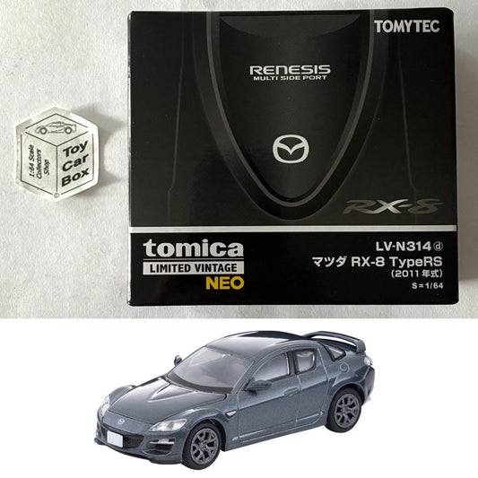 TOMICA Limited Vintage Neo - ‘11 Mazda RX-8 Type RS (Grey #LV-N314d) BH66