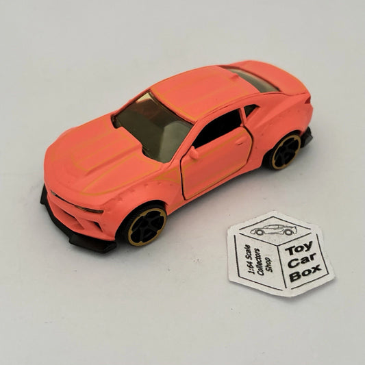 MAJORETTE Loose - Chevy Camaro Custom (Light Racer - 1/64*) No Blister. D84