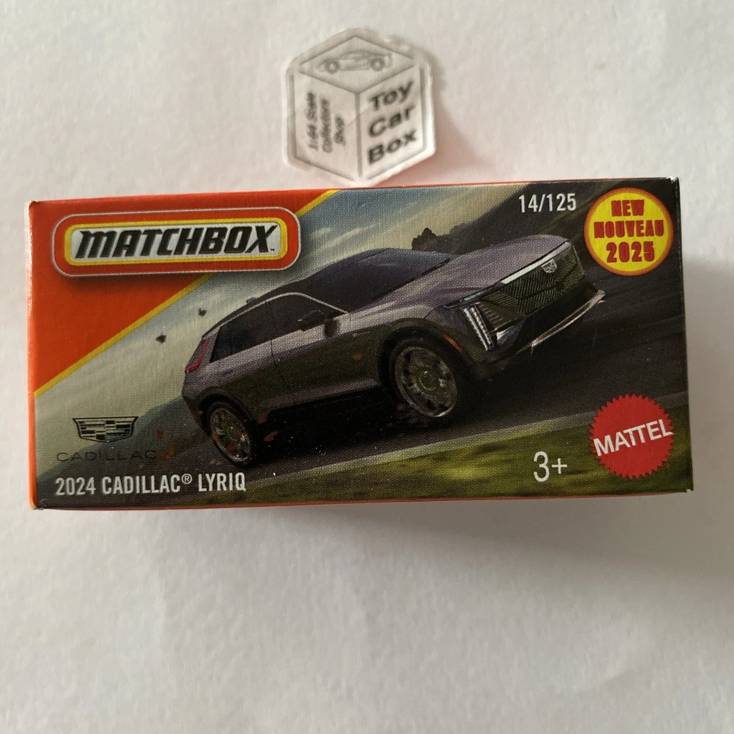 2025 MATCHBOX #14 - 2024 Cadillac Lyriq 600 E4 (Grey - Power Grab) B80