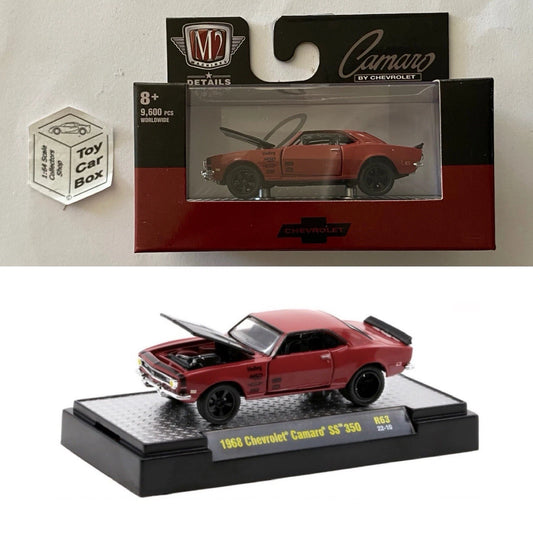 M2 MACHINES - 1968 Chevy Camaro SS 350 (Detroit Muscle R63) L92g
