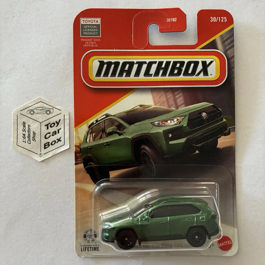 2026 MATCHBOX #30 - 2023 Toyota RAV4 TRD (Green - Long Card) B64