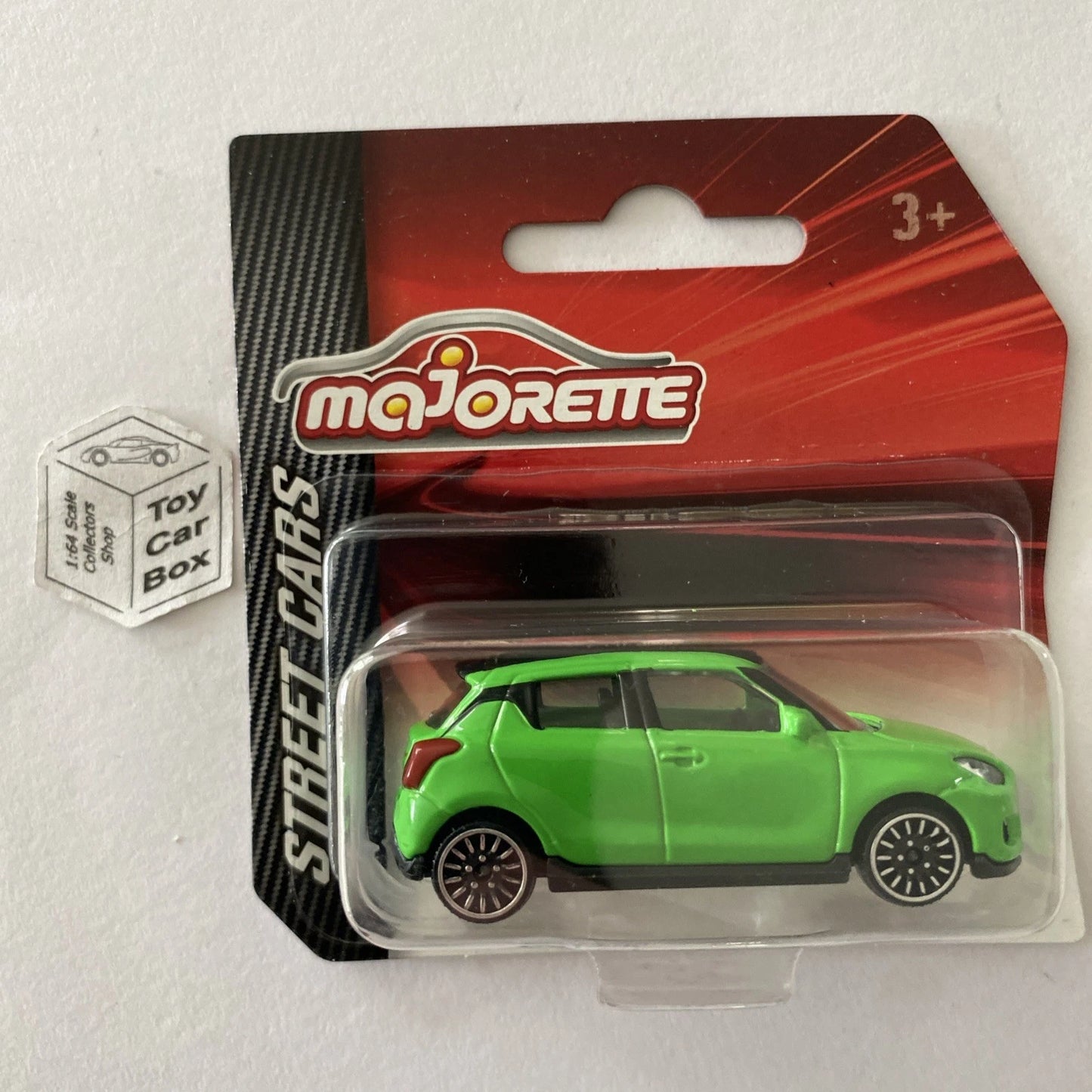 MAJORETTE Suzuki Swift Sport (1/56* Street Cars - Green - Ref 215B) C07
