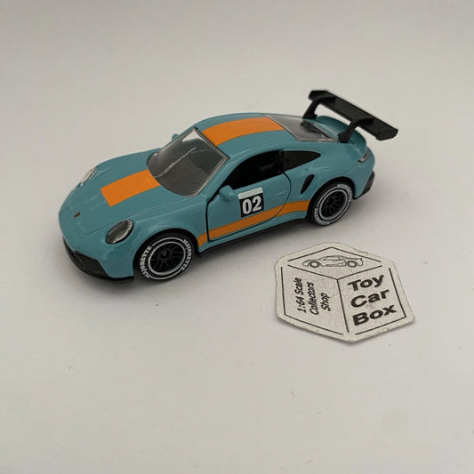 MAJORETTE Loose - Porsche 911 GT3 Cup 992 (Blue #209R) No Blister. C16