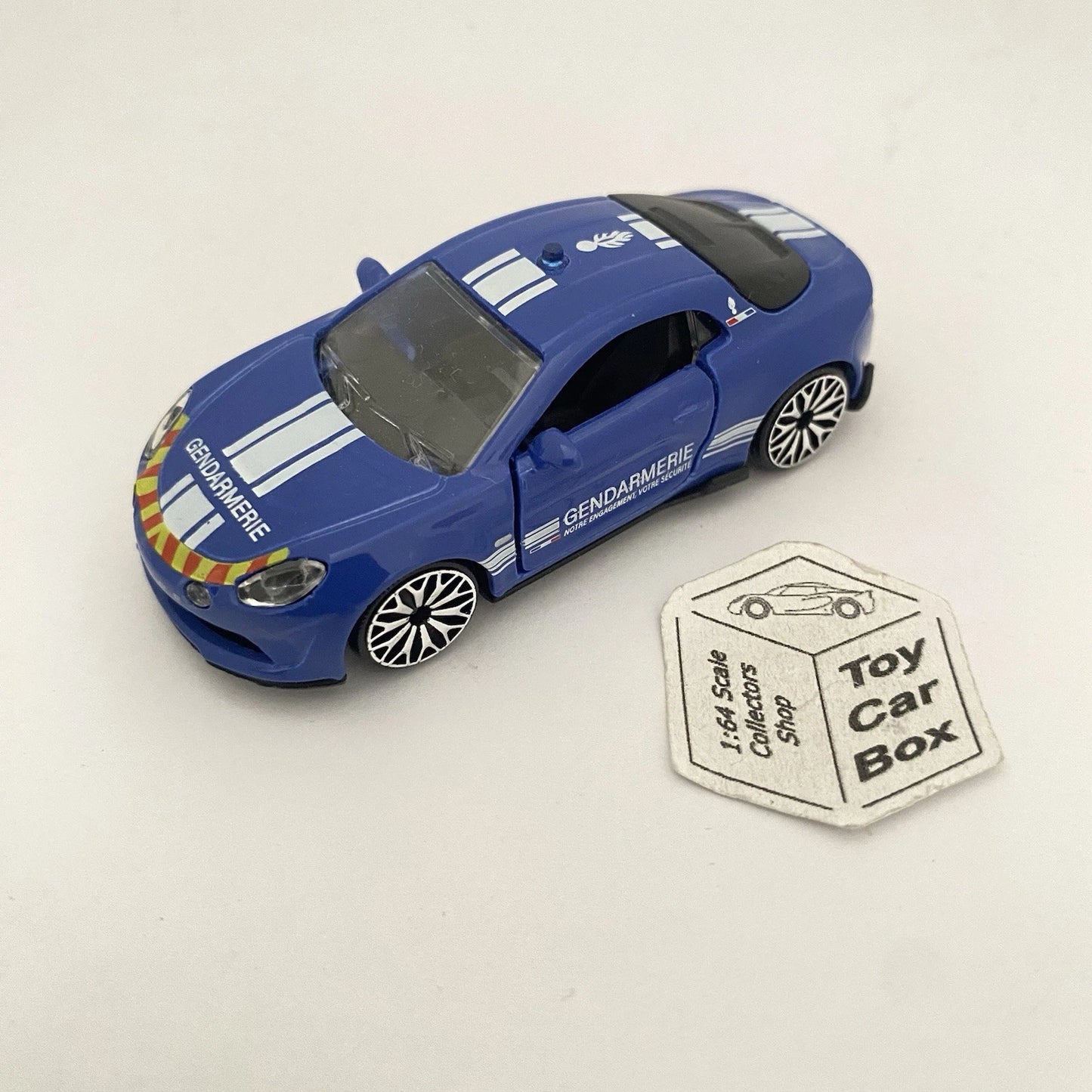 MAJORETTE Loose - Alpine A110 R (Gendarmerie Car) Sold loose from Gift Set. C46
