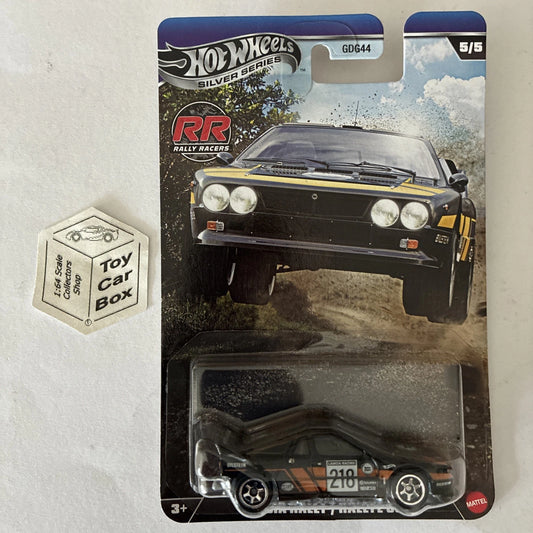 2026 HOT WHEELS Silver Series - Lancia Rally 037 (Black - Rally Racers) C85