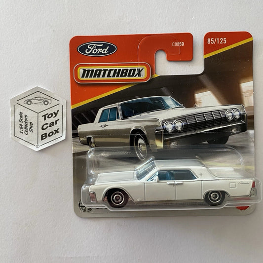 2025 MATCHBOX #85 - 1964 Lincoln Continental (Short Card - Unopened) B19g