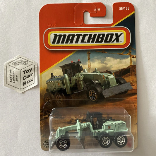 2025 MATCHBOX #56 - Ground Grinder (Green - National Parks - Long Card) B64