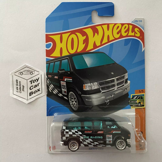 2024 HOT WHEELS #248 - Dodge Van (#5 HW Vans - Long Card) A80