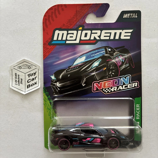 MAJORETTE Rimac Nevera (Black - 1:64* Neon Racers) E64
