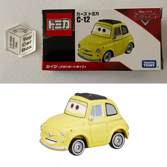 TOMICA Disney Cars #C-12 - Louise (1:64 Scale* - Boxed) J00