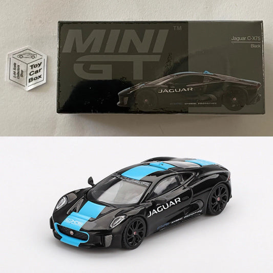 Mini GT #1070 - Jaguar C-X75 (Prototype - 1/64 Scale - Sealed Box) N38g