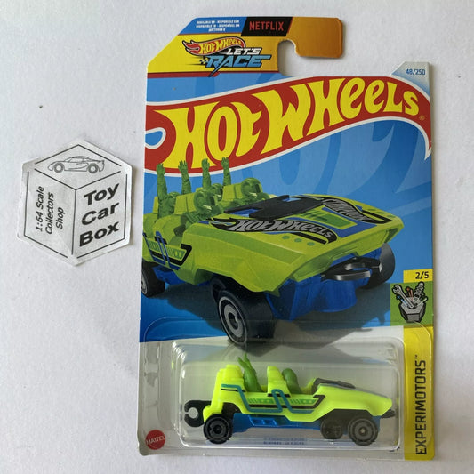 2024 HOT WHEELS #48 - Loopster (#2 Experimotors - Long Card) A80