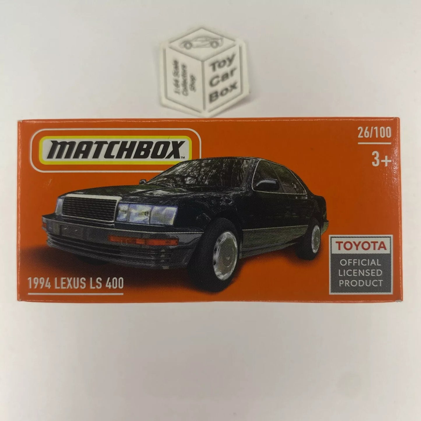 2024 MATCHBOX #26 - 1994 Lexus LS400 (Black - Power Grab Unopened) C50