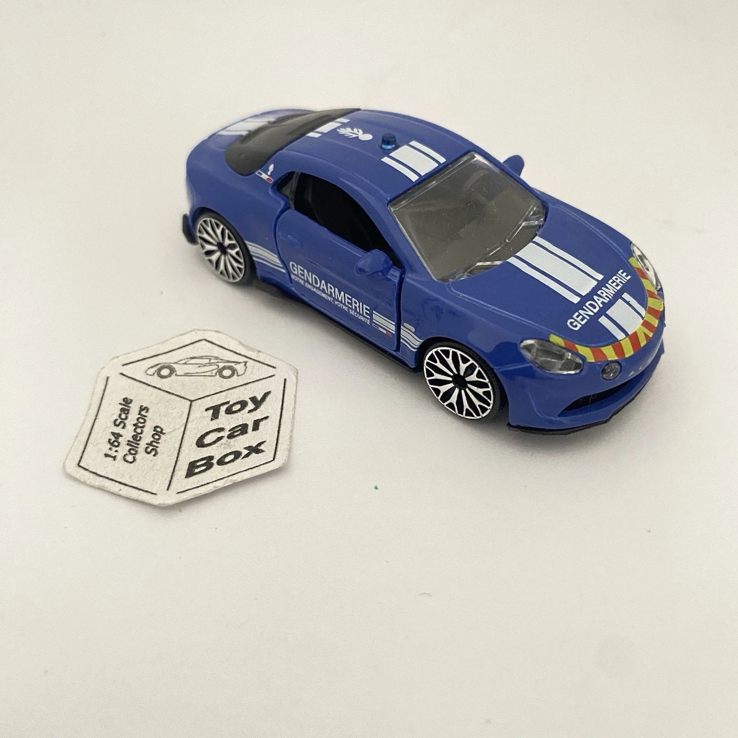 MAJORETTE Loose - Alpine A110 R (Gendarmerie Car) Sold loose from Gift Set. C46
