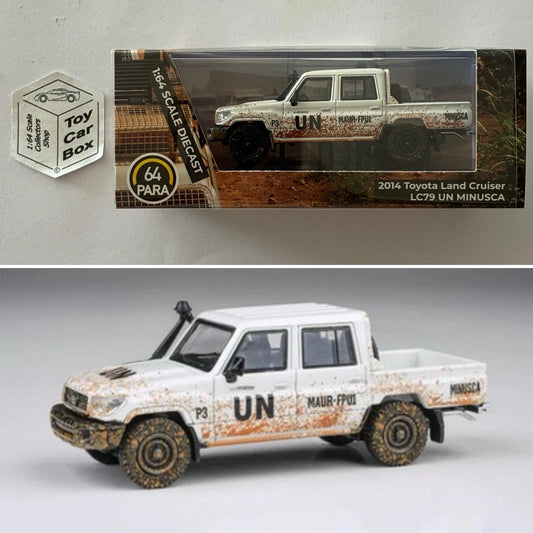 PARA64 - 2014 Toyota Land Cruiser (UN Minusca / Off Road Effect - 1/64) T00