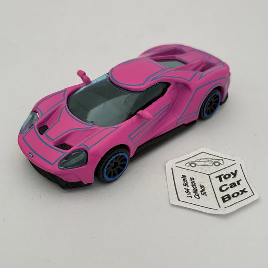 MAJORETTE Loose - Ford GT (Pink - Light Racer - 1/63*) No Blister. D84