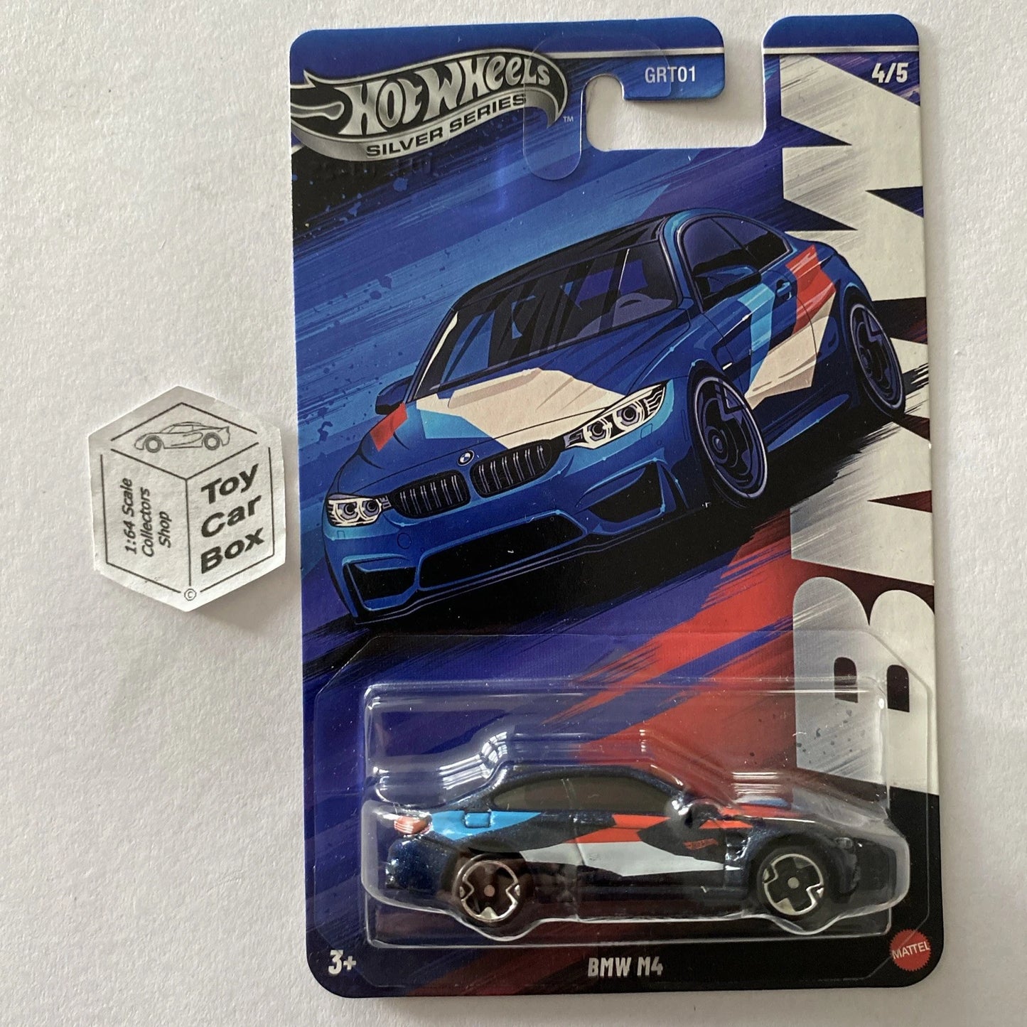 Hot Wheels BMW ミニカー 5台セット 2025 Hot Wheels Silver Series BMW - SET OF 5 | eBay