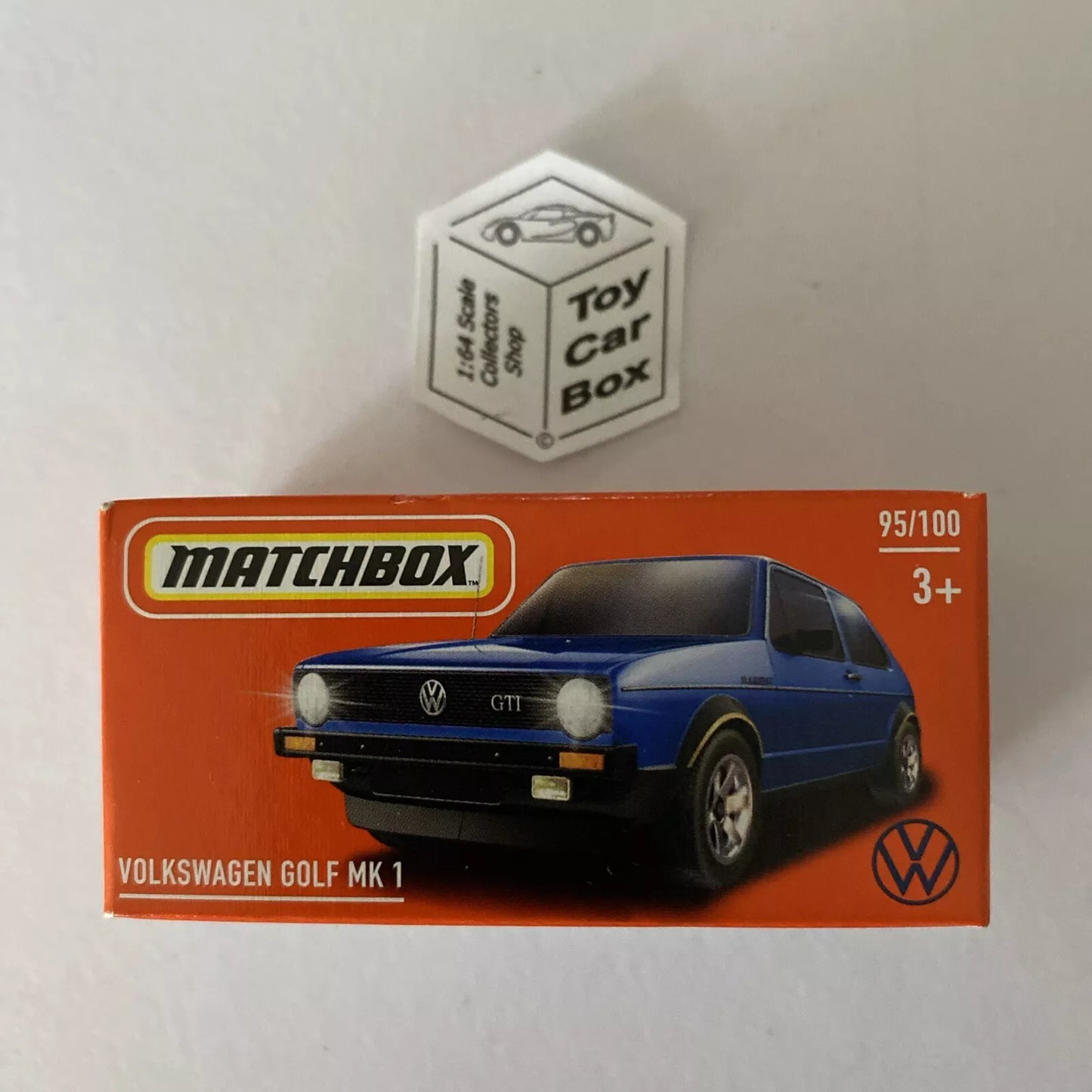 2024 MATCHBOX #95 - VW Volkswagen Golf Mk1 (Blue - Power Grab) B10