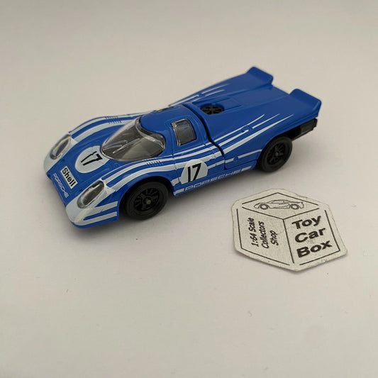 MAJORETTE Loose - Porsche 917 KH (Blue - Opening Rear #247c) No Blister. C16