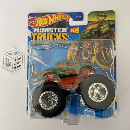 2024 HOT WHEELS Monster Trucks - Nissan Frontera (Crash Legends) E20