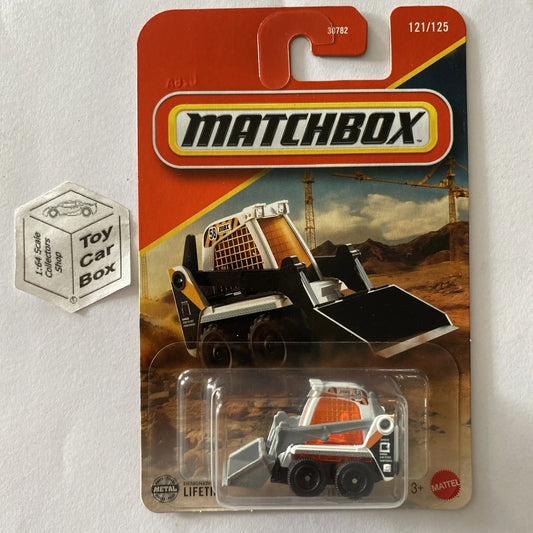 2025 MATCHBOX #121 - Skidster (White - Long Card) B64